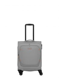 Travelite Umbria 4w Trolley S Smokey Grey