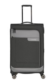 Travelite Viia 4w Trolley L  77 Schiefer