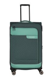 Travelite Viia 4w Trolley L  77 Eukalyptus