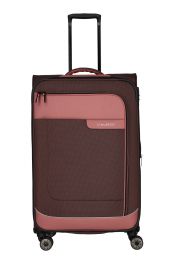 Travelite Viia 4w Trolley L  77 Frühlingsrose