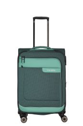 Travelite Viia 4w Trolley M  67 Eukalyptus