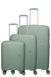 Travelite Voyaage Trolley 4w L/M exp/S Sage Green