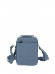 Travelite Workfloow Umhängetasche Denimblue