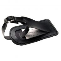 Travelite Accessoires Kofferanhänger Leder Schwarz