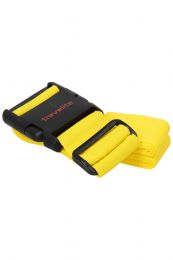 Travelite Zubehör Koffergurt  Gelb