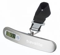 Travelite Kofferwaage Silber
