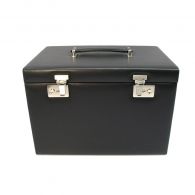 Windrose Schmuck-/Uhrenkoffer Ambiance Schwarz