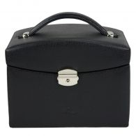 Windrose Schmuckkoffer Beluga Schwarz