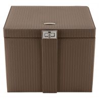 Windrose Corbello Schmuckkoffer XL Mocca