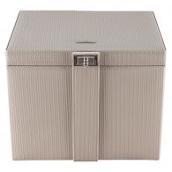 Windrose Corbello Schmuckkoffer XL Taupe