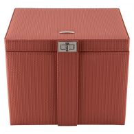 Windrose Corbello Schmuckkoffer XL Terrakotta