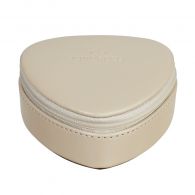 Windrose Herzdose Klein Merino Moda Beige