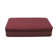 Windrose Charmbox Für Die Reise Merino Rot