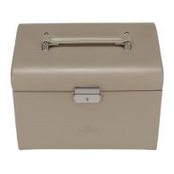 Windrose Merino Moda Schmuckkoffer Beige