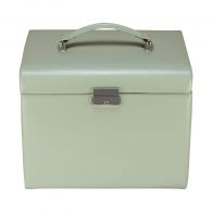 Windrose Merino Moda Schmuckkoffer Salbei