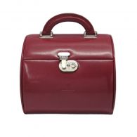 Windrose Schmuckkoffer Merino Rot