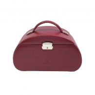 Windrose Schmuckkoffer Merino Rot