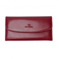 Windrose Schmucktasche Merino Rot