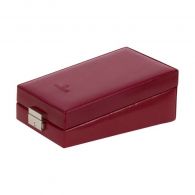 Windrose Schmuckkassette Klein Merino Rot