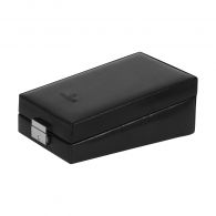 Windrose Schmuckkassette Klein Merino Schwarz