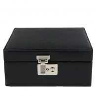 Windrose Schmuckkoffer Beluga Schwarz