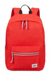 Backpack Zip 42 Navy/Red