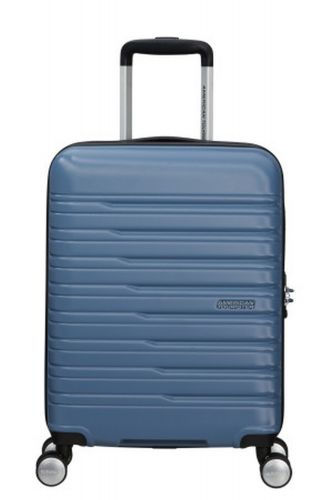 American Tourister Flashline Spinner 55/20 Tsa Coronet Blue 