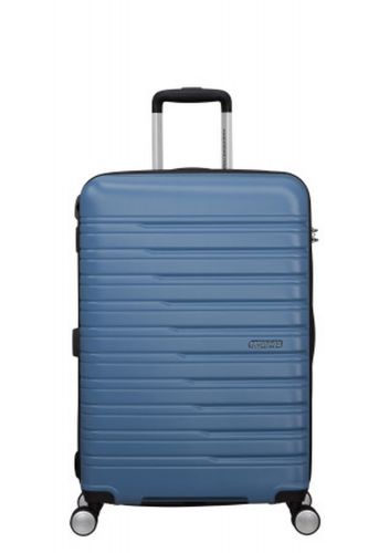 American Tourister Flashline Spinner 67/24 Exp Tsa Coronet Blue 