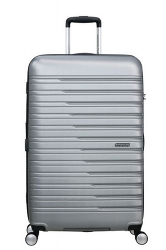 American Tourister Flashline Spinner 78/29 Exp Tsa Sky Silver 