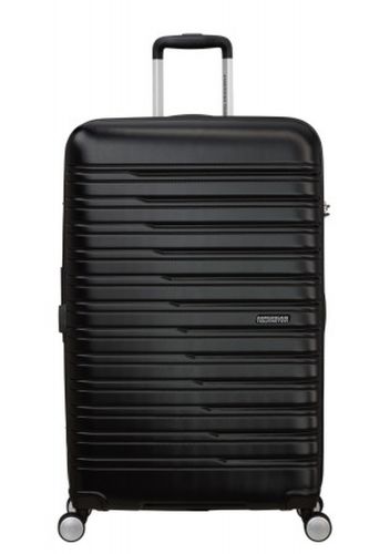 American Tourister Flashline Spinner 78/29 Exp Tsa Shadow Black 