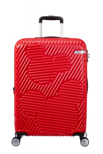 American Tourister Mickey Clouds Spinner 66/24 Exp Tsa Mickey Classic Red 