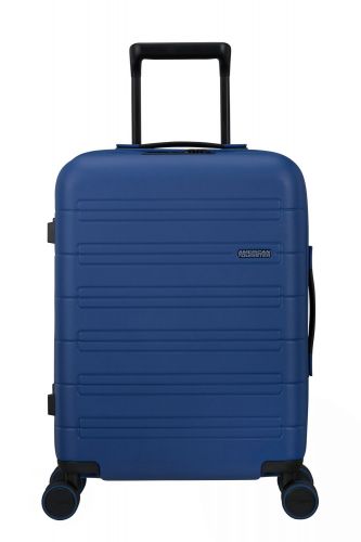 American Tourister Novastream Spinner 55/20 Tsa Exp Navy Blue 