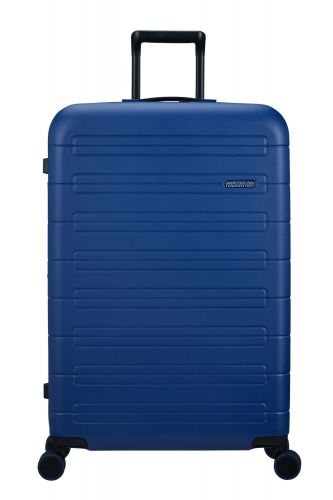 American Tourister Novastream Spinner 77/28 Tsa Exp Navy Blue 