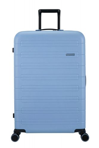 American Tourister Novastream Spinner 77/28 Tsa Exp Pastel Blue 