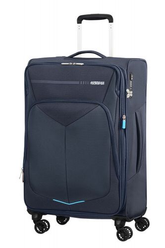 American Tourister Summerfunk Spinner 67/24 Exp Tsa Navy 