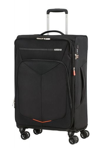 American Tourister Summerfunk Spinner 67/24 Exp Tsa Black 