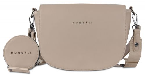 Bugatti Almata Schultertasche M sand 