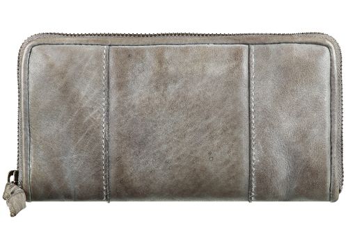 Bull Hunt Classic Zipwallet Geldbörse grey 