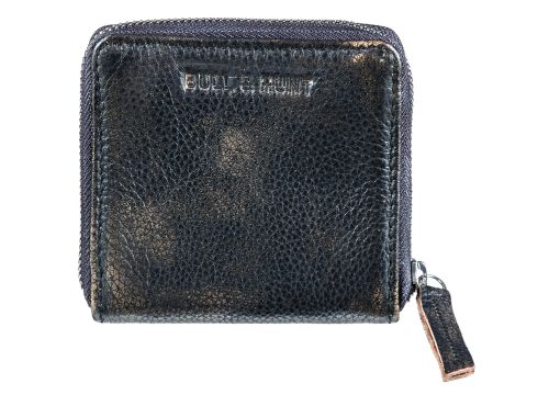 Bull Hunt Classic Minizipwallet Geldbörse black 