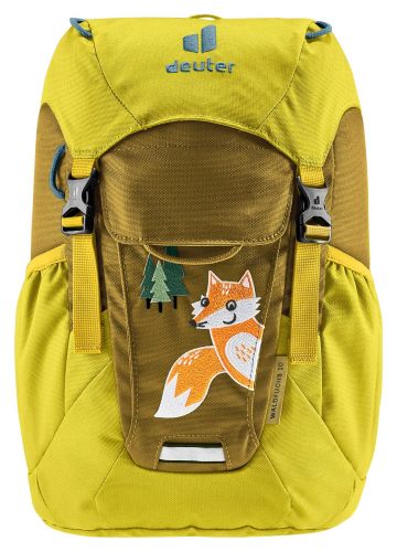 Deuter Kinderrucksack Waldfuchs 10 turmeric-corn 