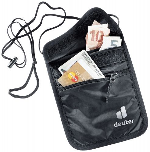 Deuter Wallet Security Wallet II 18 black 