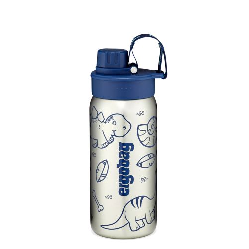 Ergobag Edelstahl Trinkflasche Trinkflasche Blau 