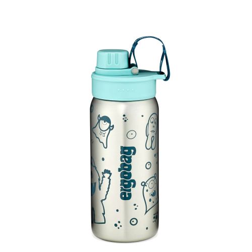 Ergobag Edelstahl Trinkflasche Trinkflasche Petrol 