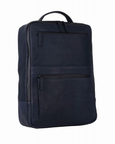 Leonard Heyden Den Haag Rucksack Blau 