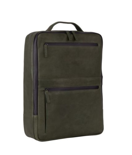 Leonard Heyden Den Haag Rucksack Oliv 