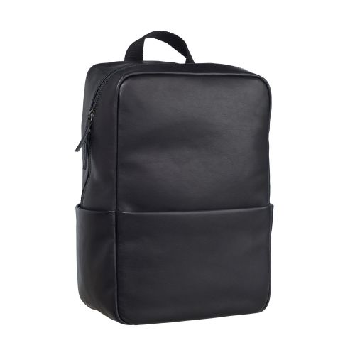 Leonard Heyden Hamburg Rucksack Schwarz 