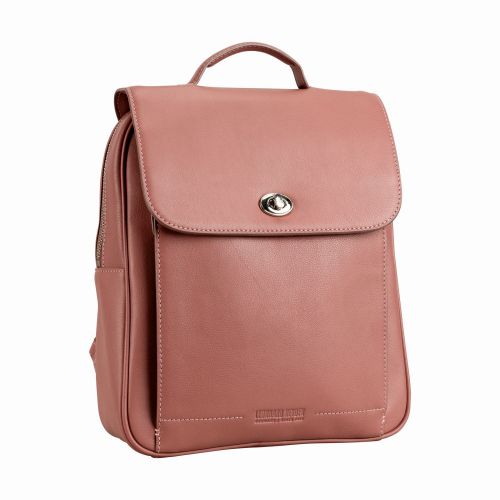 Leonhard Heyden Nizza City-Rucksack Altrosa 