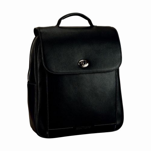 Leonhard Heyden Nizza City-Rucksack Schwarz 