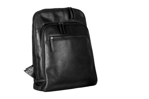 Leonard Heyden Roma Businessrucksack Schwarz 