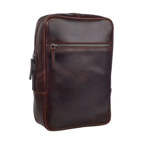 Leonard Heyden Roma Crossbag Braun 